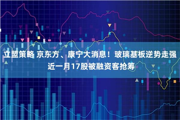 立盟策略 京东方、康宁大消息！玻璃基板逆势走强 近一月17股被融资客抢筹